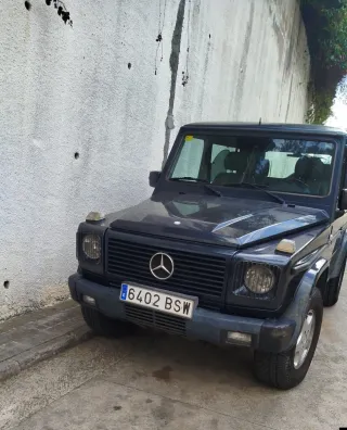 Mercedes-Benz Clase G 2002