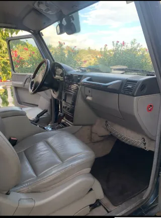 Mercedes-Benz Clase G 2002