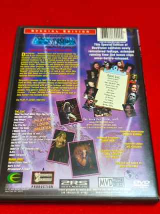DVD Dee Snider Dee-Visions