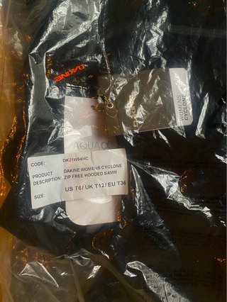 Neopreno 5/4 Dakine Cyclone mujer 6T=36T ¡Nuevo!