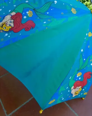 Paraguas infantil de la Sirenita