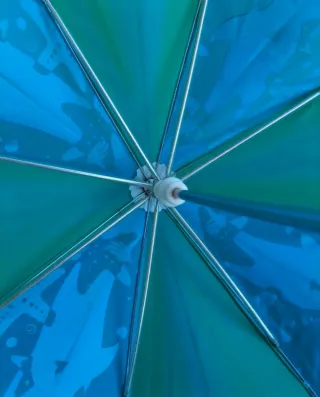 Paraguas infantil de la Sirenita