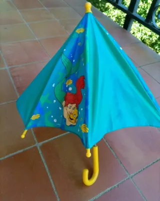 Paraguas infantil de la Sirenita