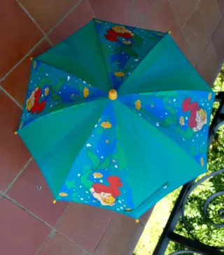 Paraguas infantil de la Sirenita