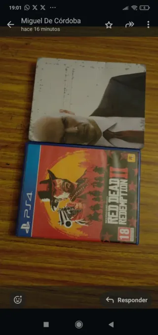 Red Dead Redemption 2 y Hitman 3 PS4