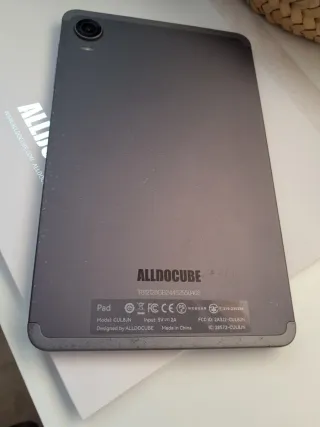 Tablet Alldocube iPlay 60 mini pro in nero