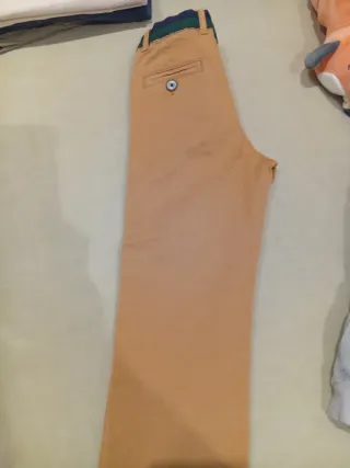 Pantalón Chino Niño Talla 6