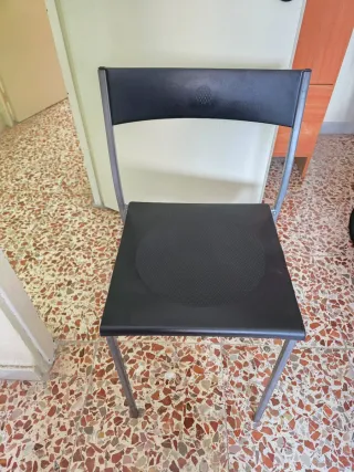 2 sillas patio/jardín/cocina