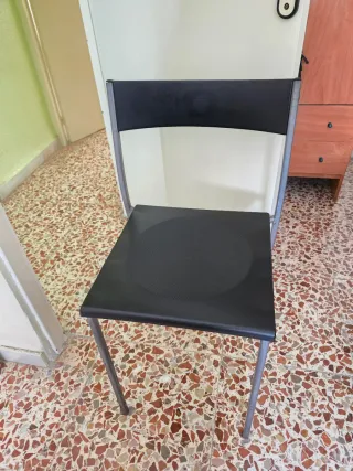 2 sillas patio/jardín/cocina