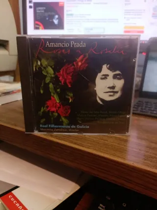 CD Amancio Prada Rosas a Rosalia
