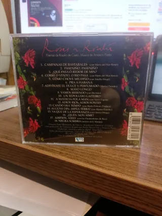 CD Amancio Prada Rosas a Rosalia
