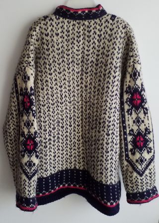 Chaqueta Vintage Folk Fair Isle