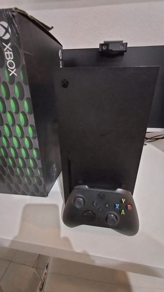 Xbox Series X Consola Negra