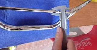 Manillar Cromado REGALO Protector