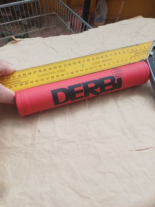 Manillar Cromado REGALO Protector