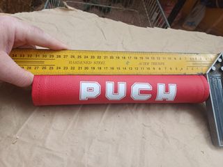 Manillar Cromado REGALO Protector