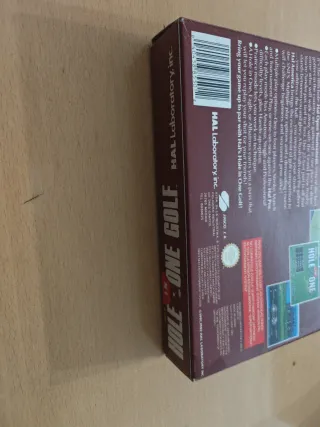 Super Nintendo Golf PAL Version