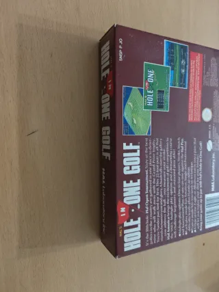 Super Nintendo Golf PAL Version