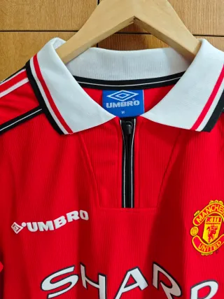 Camiseta Beckham 7 Imita 98-99