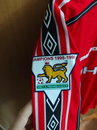 Camiseta Beckham 7 Imita 98-99