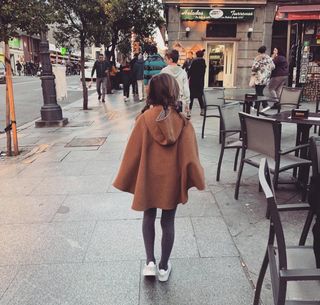 Capa Zara Lana Edición Limitada niña