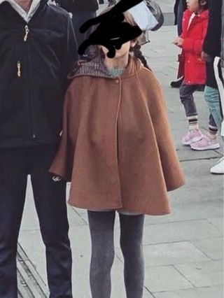 Capa Zara Lana Edición Limitada niña