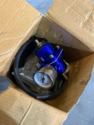 Regulador Presión Gasolina Universal