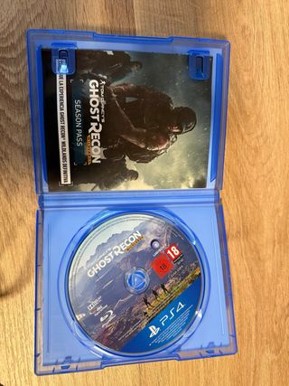 Juego PS4 Tom Clancy's Ghost Recon Wildlands