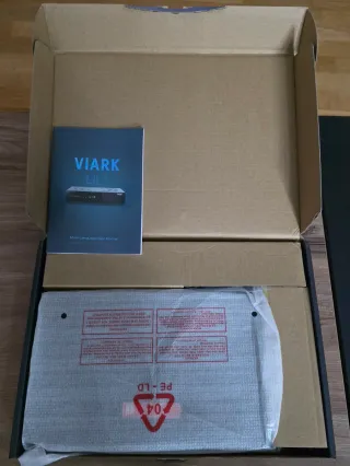 Decodificador Satélite Viark Lil2 HD