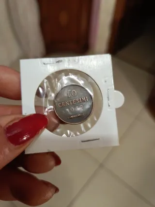 Moneta antica San Marino del 1937