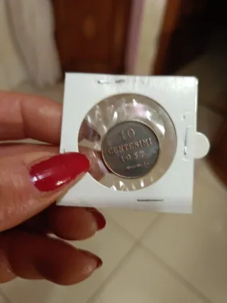 Moneta antica San Marino del 1937