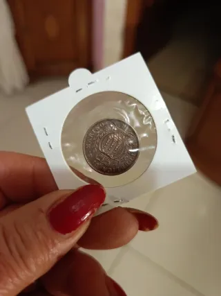 Moneta antica San Marino del 1937