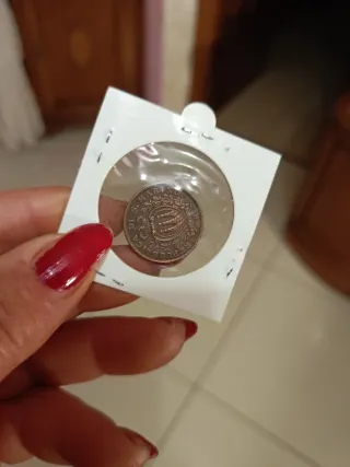 Moneta antica San Marino del 1937