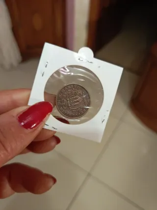 Moneta antica San Marino del 1937