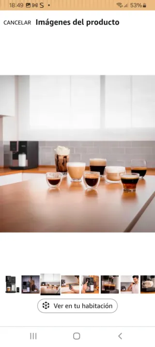 Cafetera Cecotec Superautomática WiFi