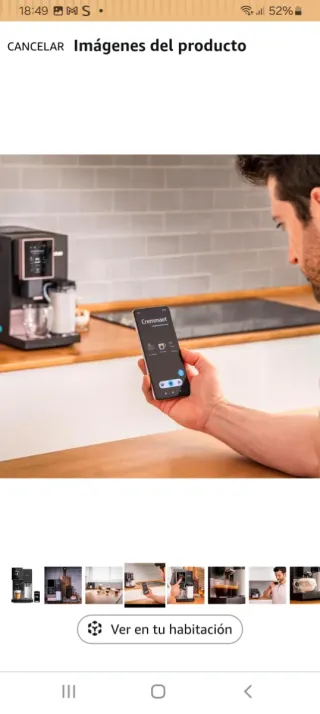 Cafetera Cecotec Superautomática WiFi