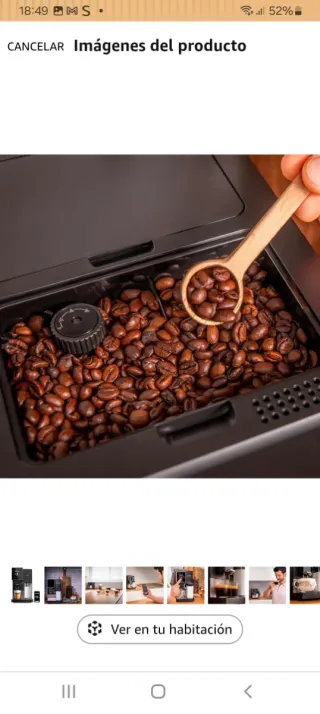 Cafetera Cecotec Superautomática WiFi