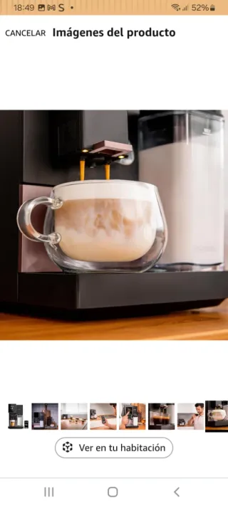 Cafetera Cecotec Superautomática WiFi