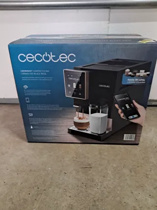 Cafetera Cecotec Superautomática WiFi