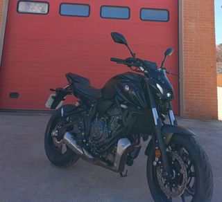 Yamaha MT07 A2 Naked 700cc 649890252