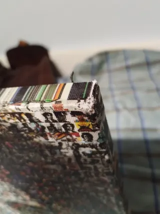 Cuadro Bob Marley Fotomosaico