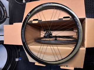 Juego Ruedas Carbono Shamal Disc