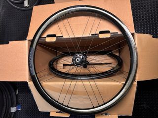 Juego Ruedas Carbono Shamal Disc