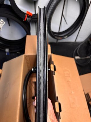 Juego Ruedas Carbono Shamal Disc