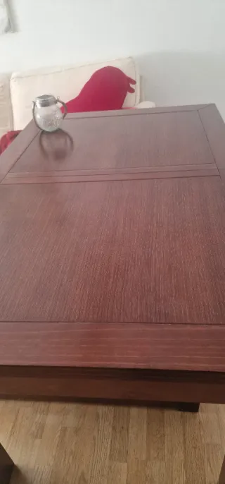 Mesa comedor madera estilo colonial