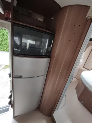 Autocaravana MC Louis mc2 72 cama isla