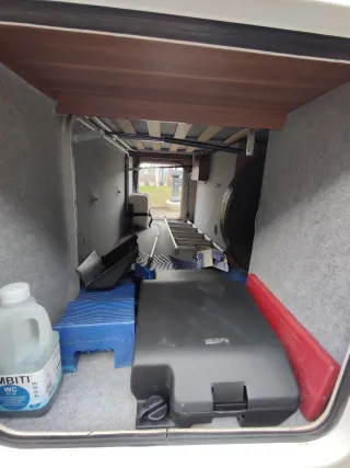 Autocaravana MC Louis mc2 72 cama isla