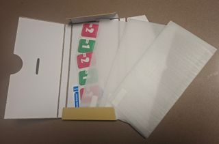 3 Protezioni Schermo Galaxy S21 Trasparente