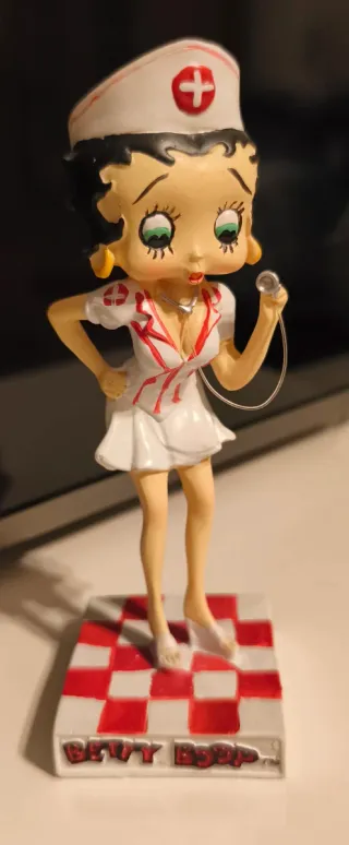 6 Figuras Betty Boop Colección