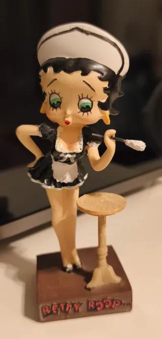 6 Figuras Betty Boop Colección